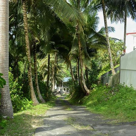 Villa Chez Tatie-Clo Devient Gray Coconut Cake Le Moule Exterior foto