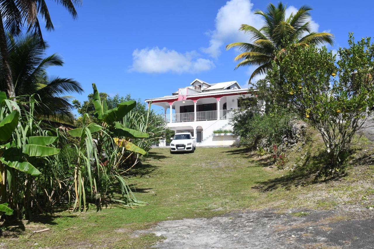 Villa Chez Tatie-Clo Devient Gray Coconut Cake Le Moule Exterior foto